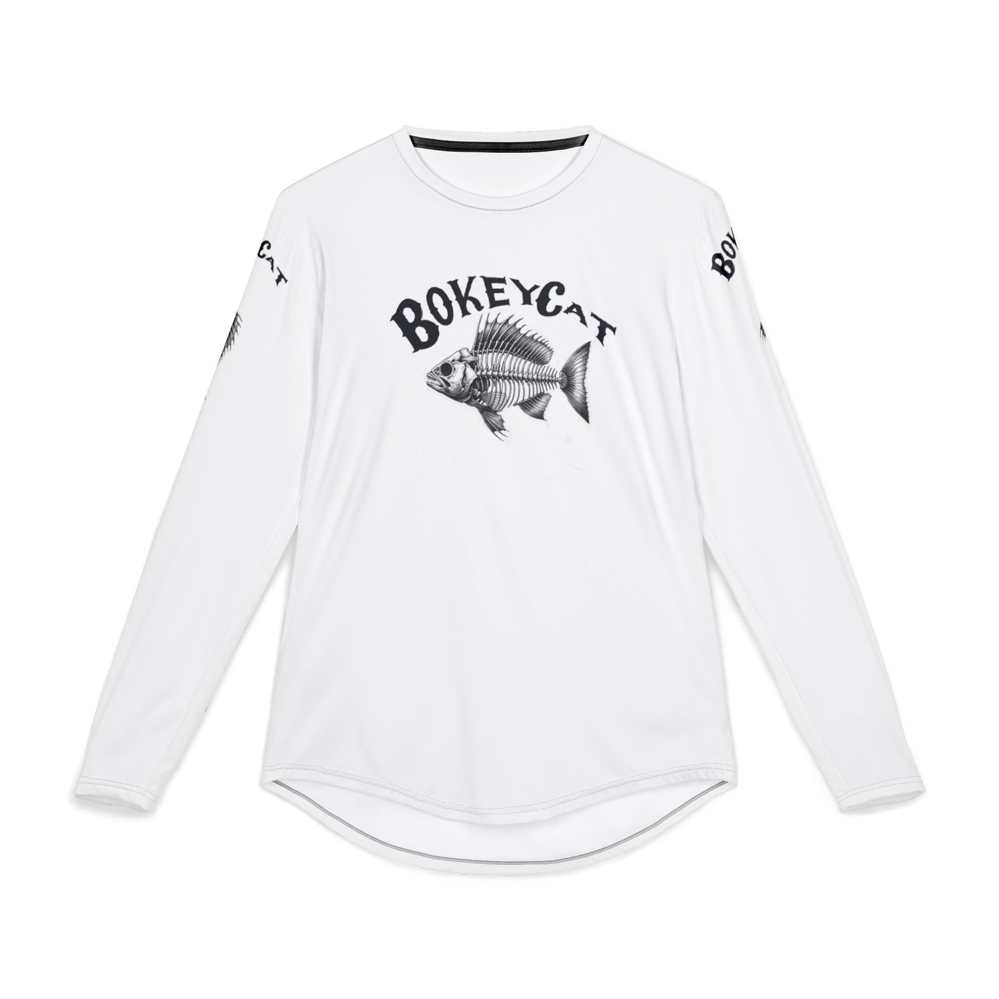 BokeyCat Bones Men's Long Sleeve Shirt  UV Protection