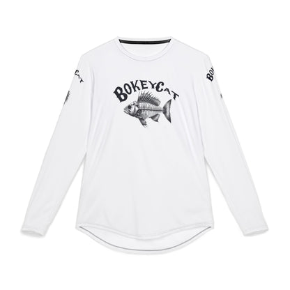 BokeyCat Bones Men's Long Sleeve Shirt  UV Protection