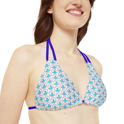 BokeyCat Bokini. strappy triangle   bikini top