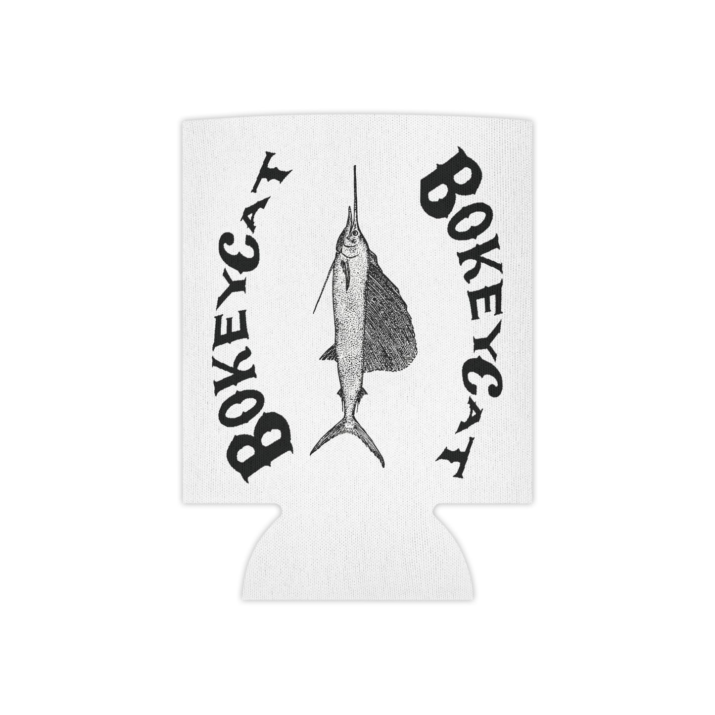 BokeyCat Bones Can Cooler