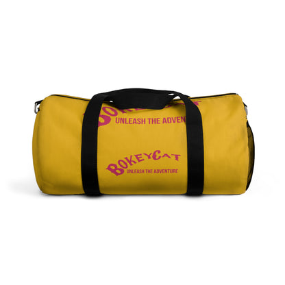 BokeyCat Duffel Bag