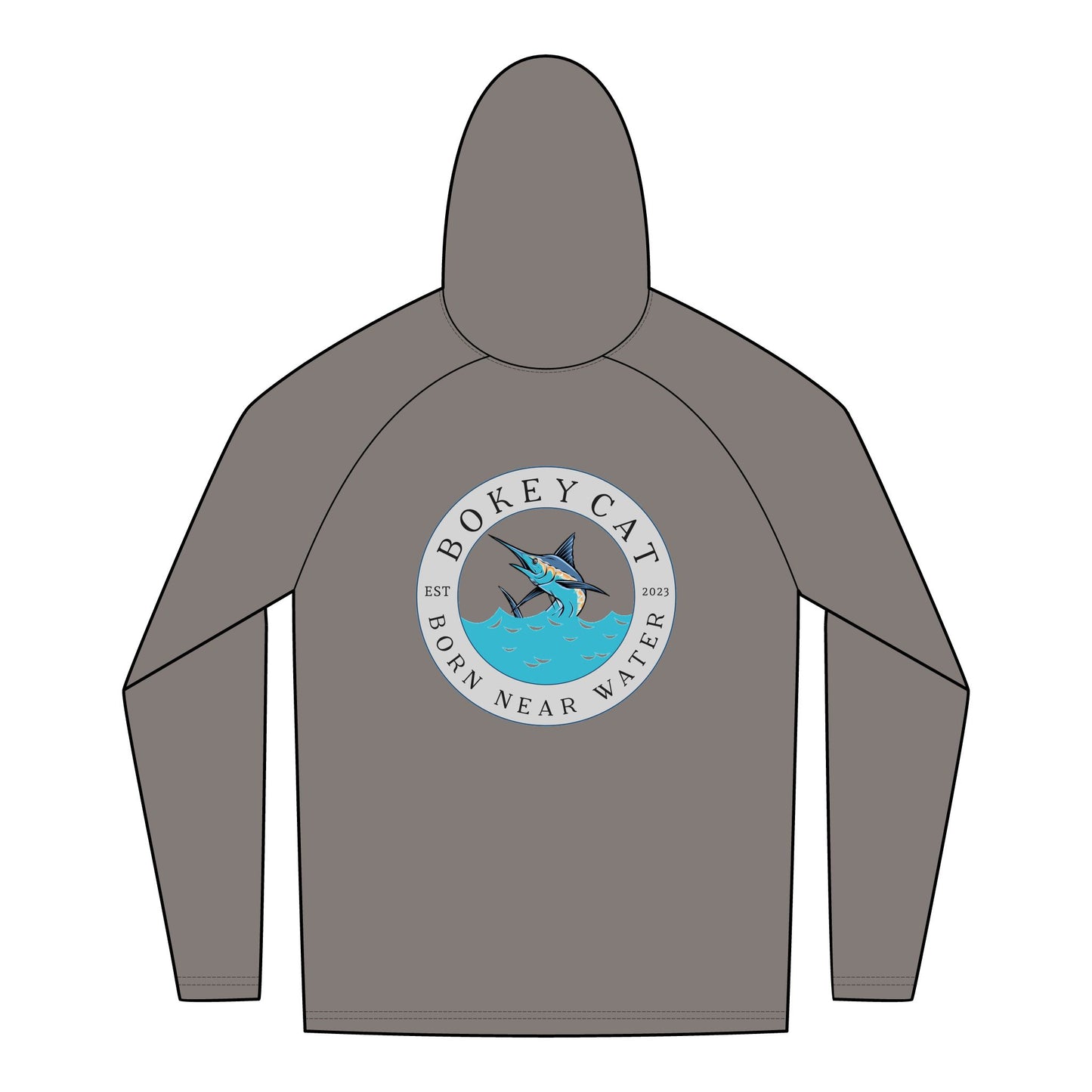 BokeyCat Coastal Hoodie