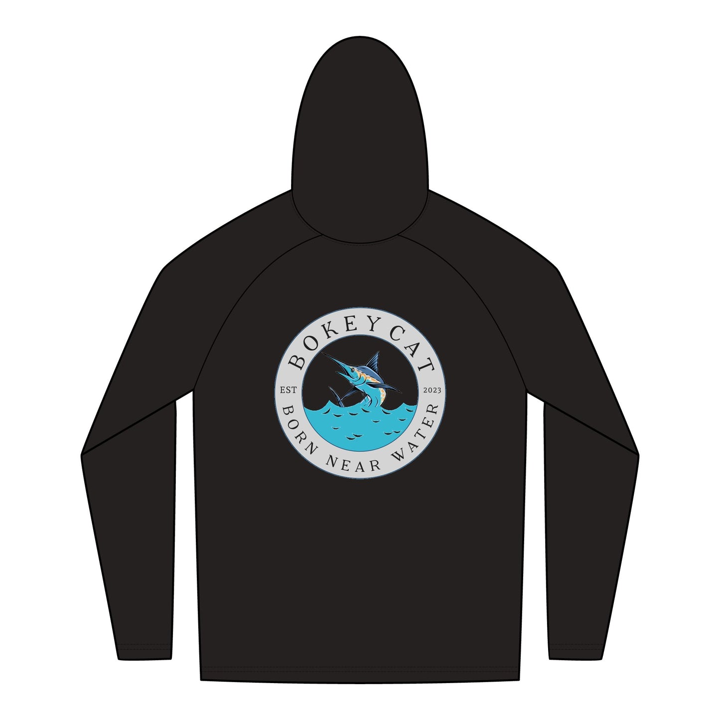 BokeyCat Coastal Hoodie