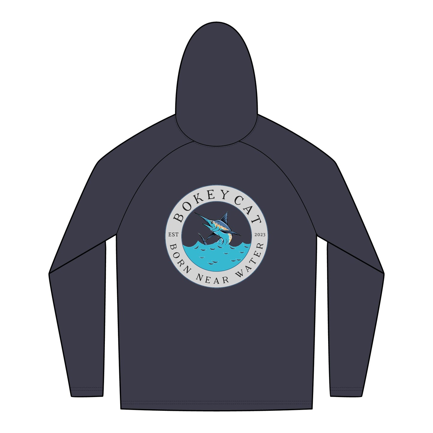 BokeyCat Coastal Hoodie