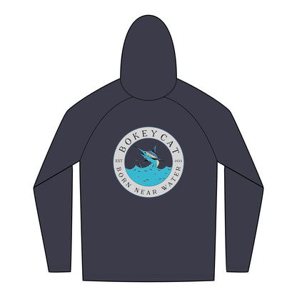 BokeyCat Coastal Hoodie