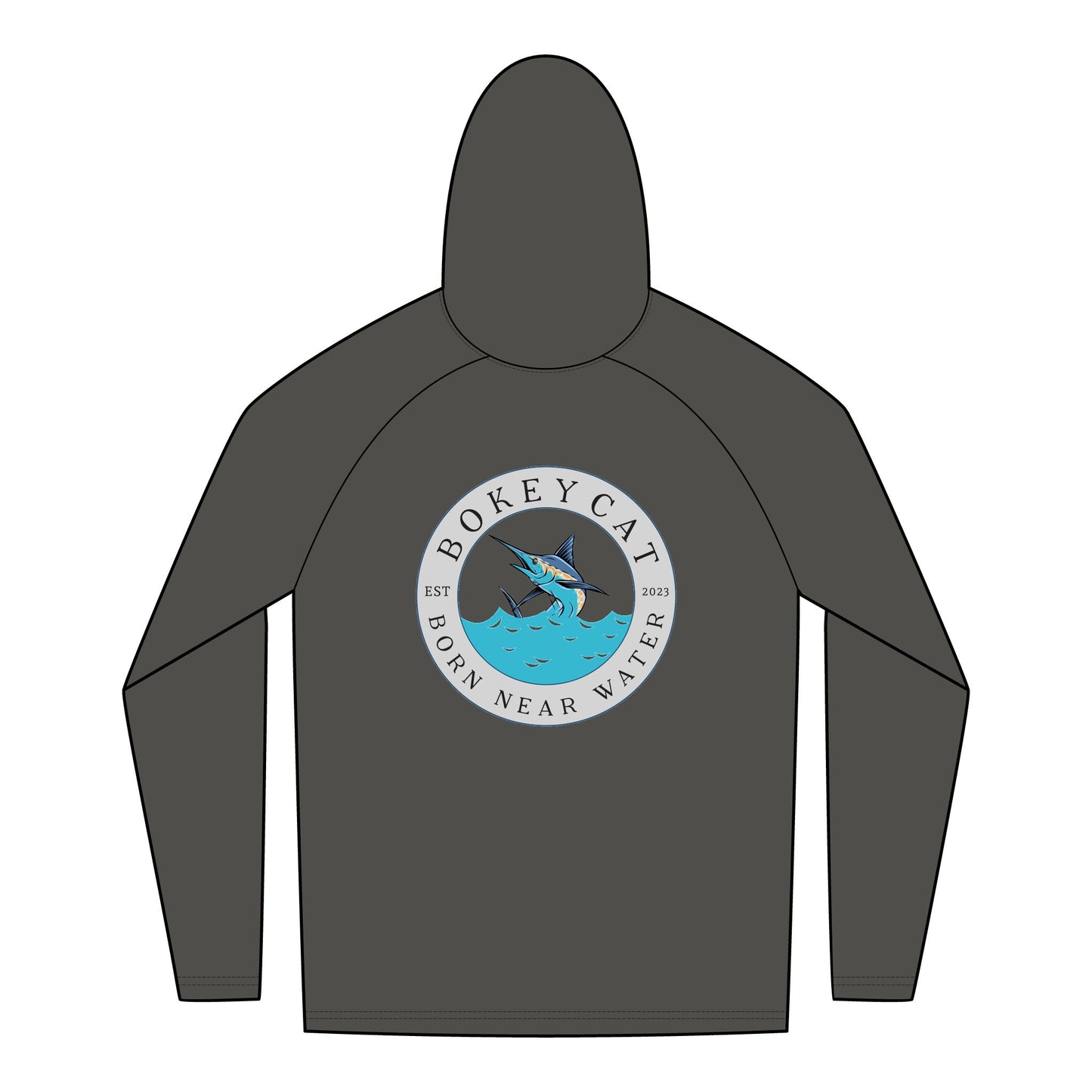 BokeyCat Coastal Hoodie
