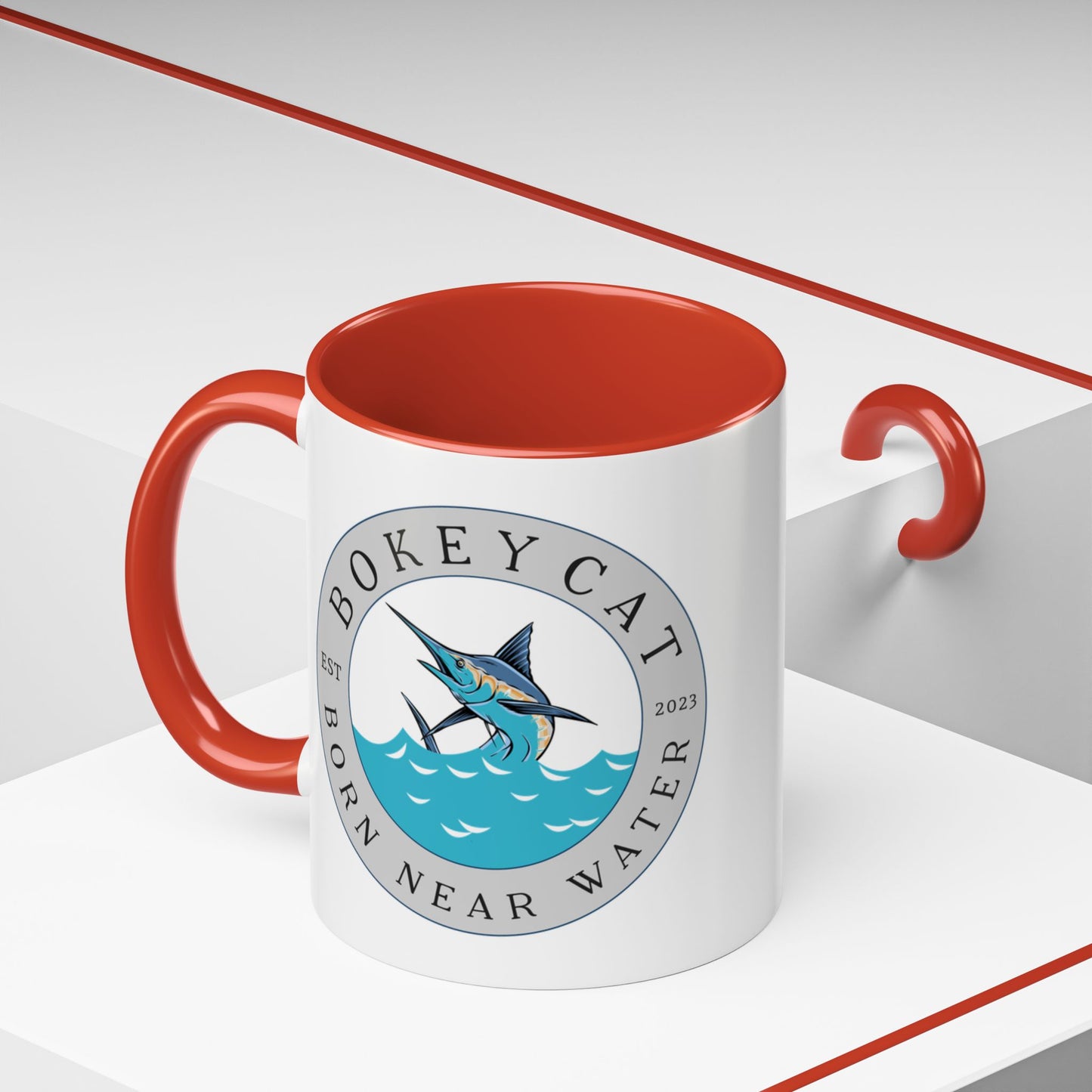 BokeyCat Coffee Mug (11, 15oz)