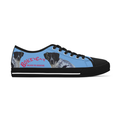 BokeyCat Women's Low Top Sneakers.       (Chloe Collection)