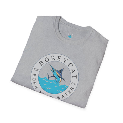 BokeyCat  Unisex Softstyle T-Shirt