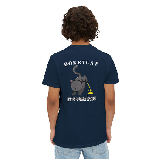 BokeyCat "CAT" Pocket T-Shirt