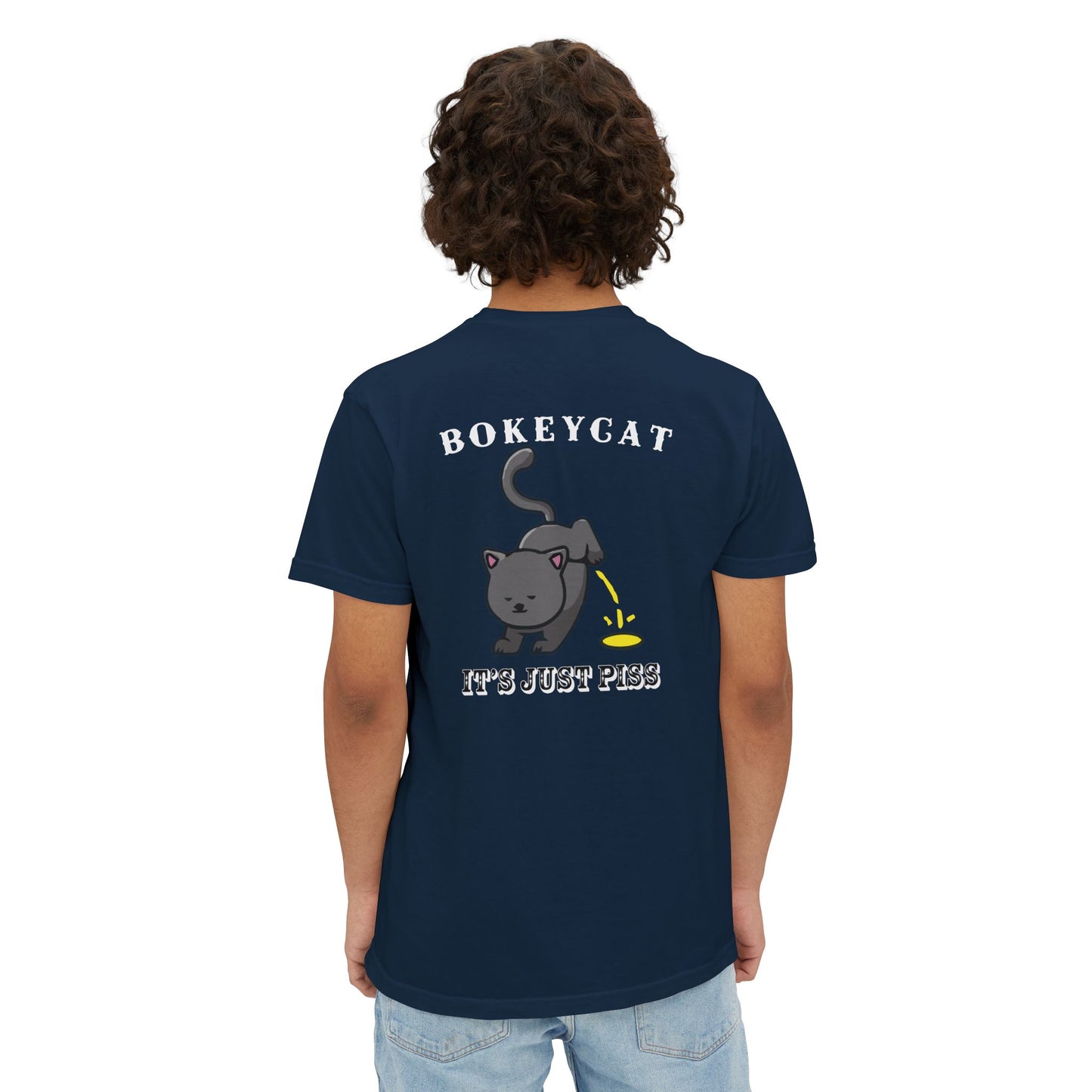 BokeyCat "CAT" Pocket T-Shirt