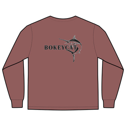BokeyCat  Long Sleeve Pocket T-Shirt