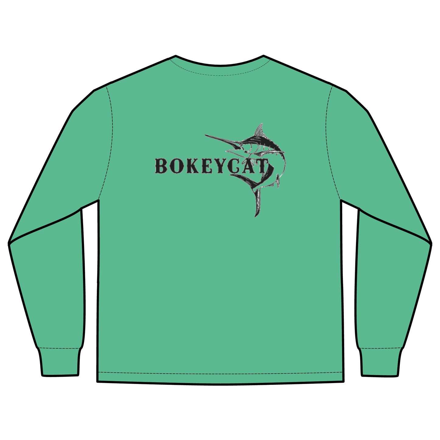 BokeyCat  Long Sleeve Pocket T-Shirt