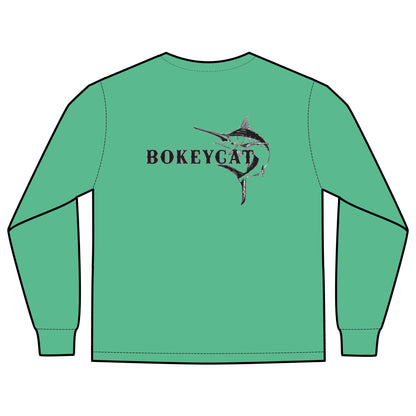 BokeyCat  Long Sleeve Pocket T-Shirt