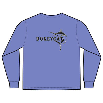 BokeyCat  Long Sleeve Pocket T-Shirt