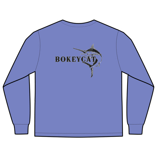 BokeyCat  Long Sleeve Pocket T-Shirt