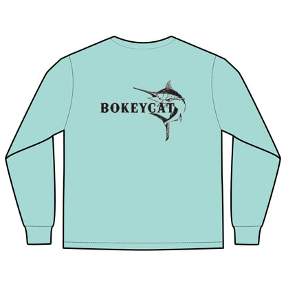 BokeyCat  Long Sleeve Pocket T-Shirt