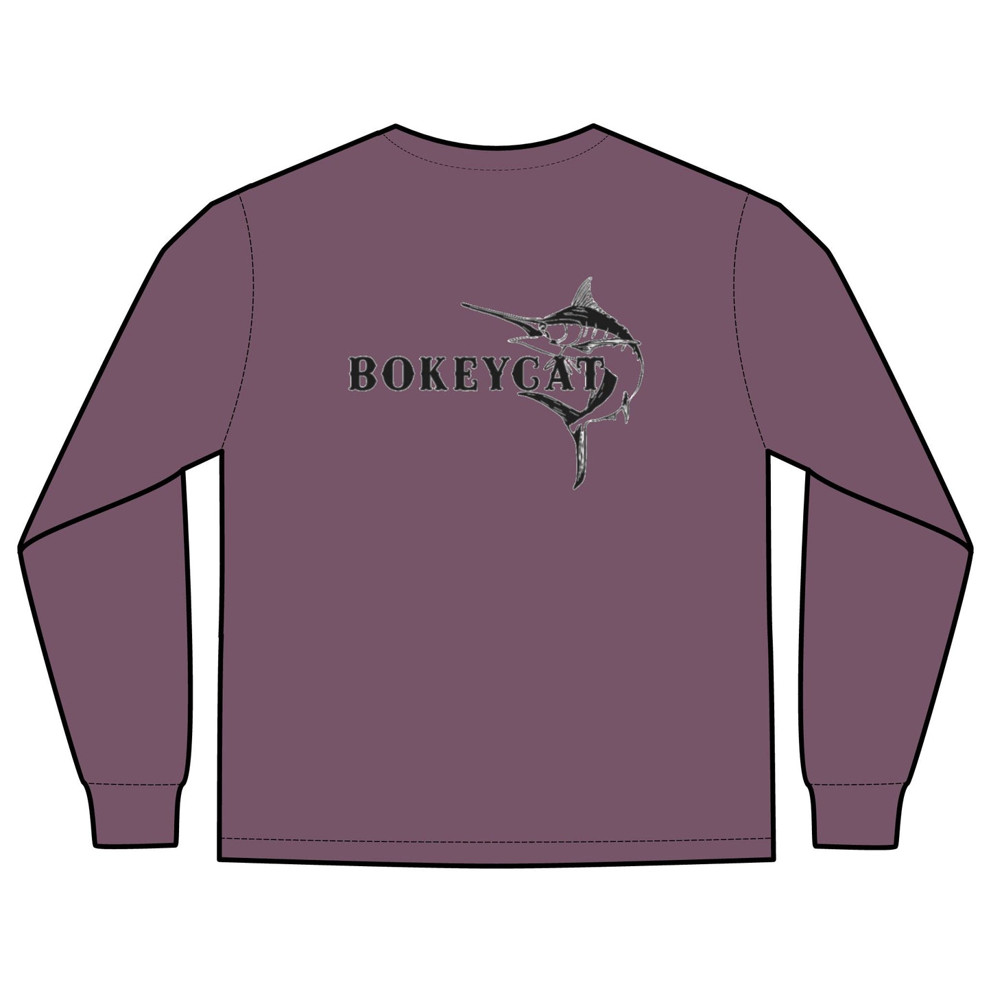 BokeyCat  Long Sleeve Pocket T-Shirt