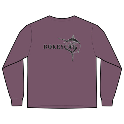 BokeyCat  Long Sleeve Pocket T-Shirt
