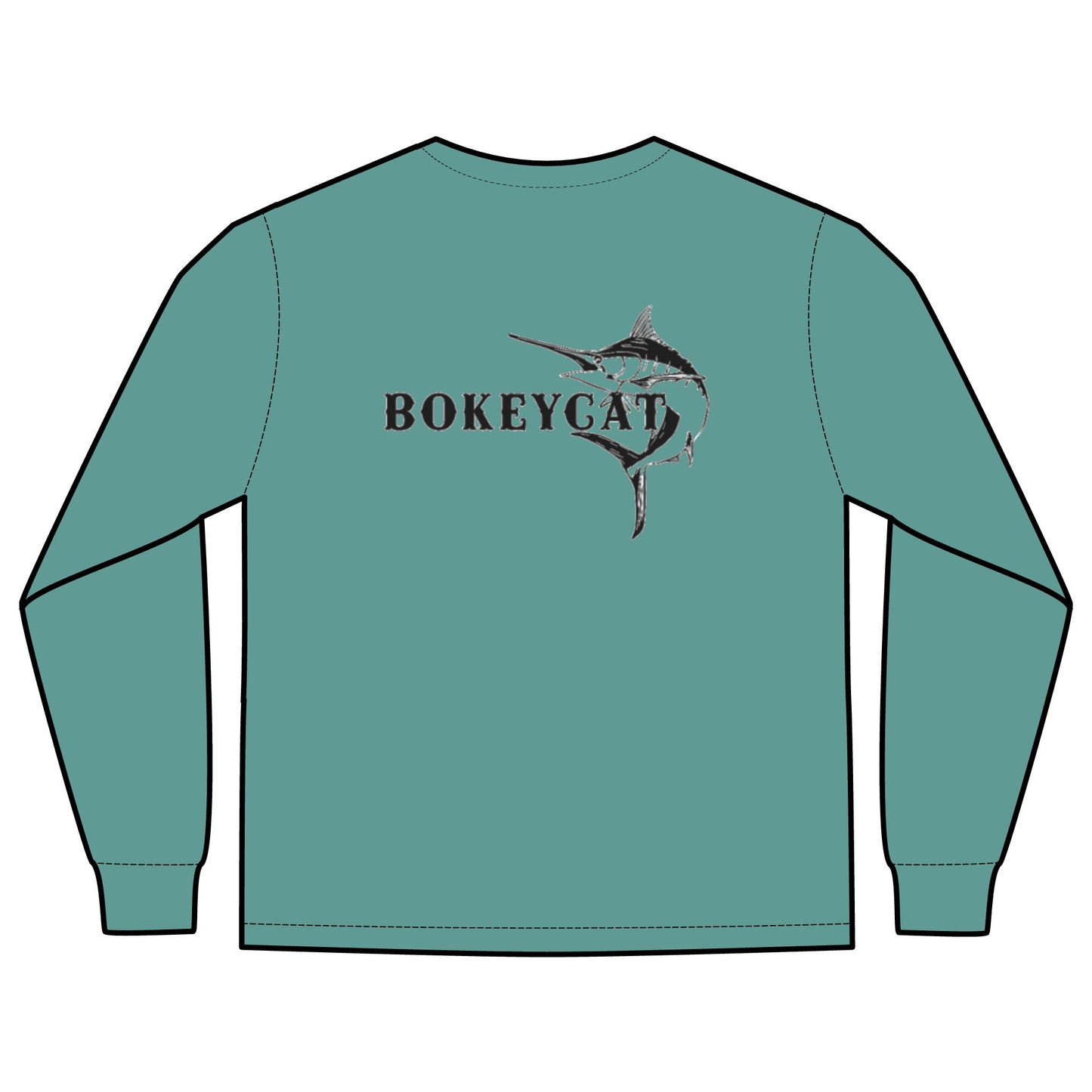 BokeyCat  Long Sleeve Pocket T-Shirt