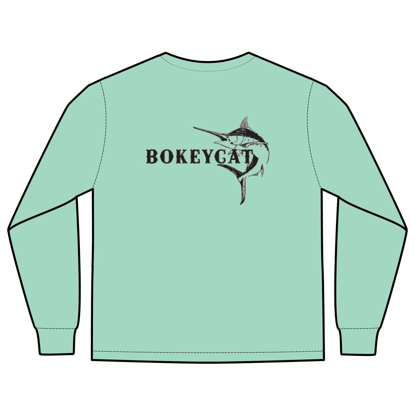 BokeyCat  Long Sleeve Pocket T-Shirt
