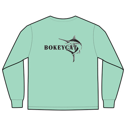 BokeyCat  Long Sleeve Pocket T-Shirt