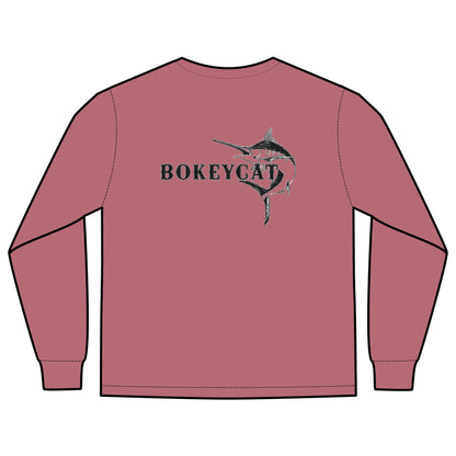 BokeyCat  Long Sleeve Pocket T-Shirt