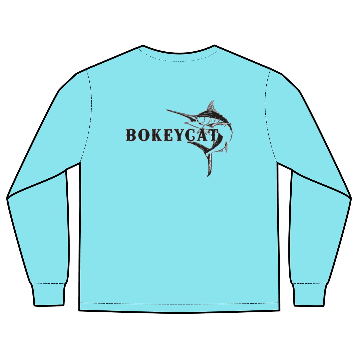 BokeyCat  Long Sleeve Pocket T-Shirt