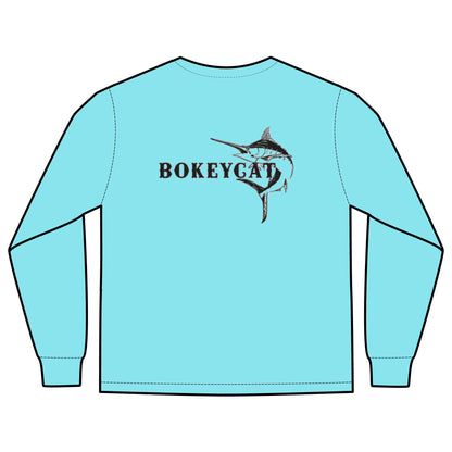 BokeyCat  Long Sleeve Pocket T-Shirt