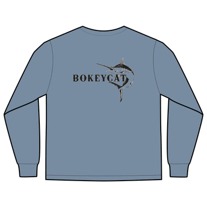 BokeyCat  Long Sleeve Pocket T-Shirt