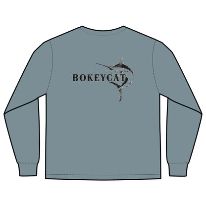 BokeyCat  Long Sleeve Pocket T-Shirt