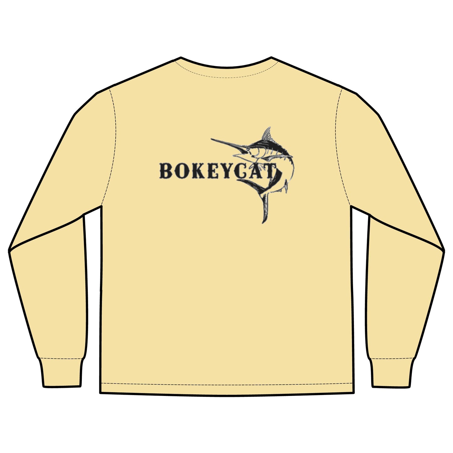 BokeyCat  Long Sleeve Pocket T-Shirt