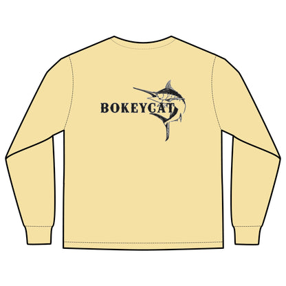 BokeyCat  Long Sleeve Pocket T-Shirt
