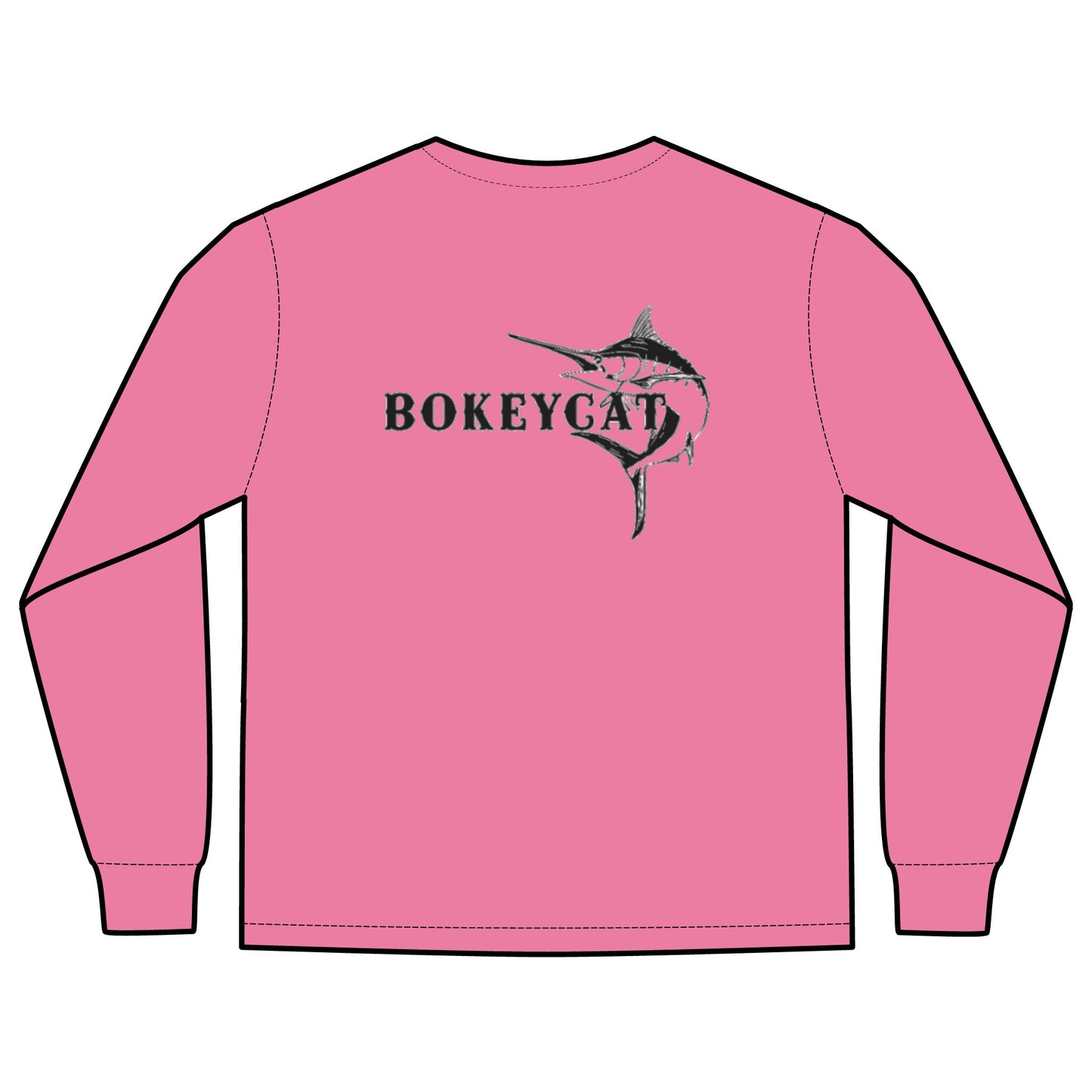 BokeyCat  Long Sleeve Pocket T-Shirt