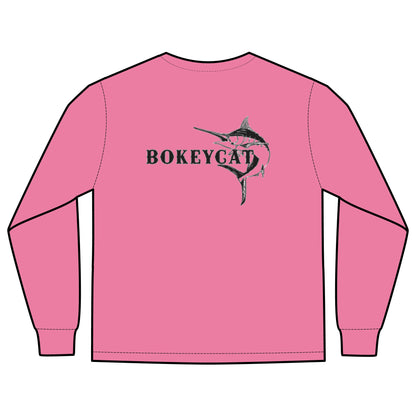 BokeyCat  Long Sleeve Pocket T-Shirt