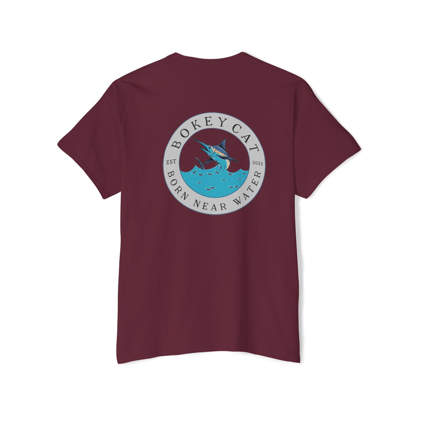 BokeyCat Heavy Cotton Pocket Tee