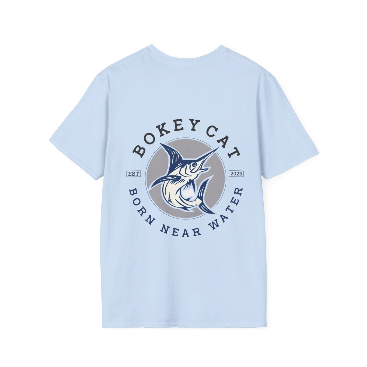 BokeyCat Unisex Softstyle T-Shirt