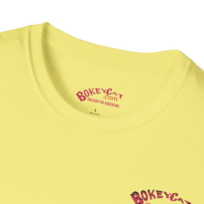 BokeyCat Unisex Softstyle T-Shirt
