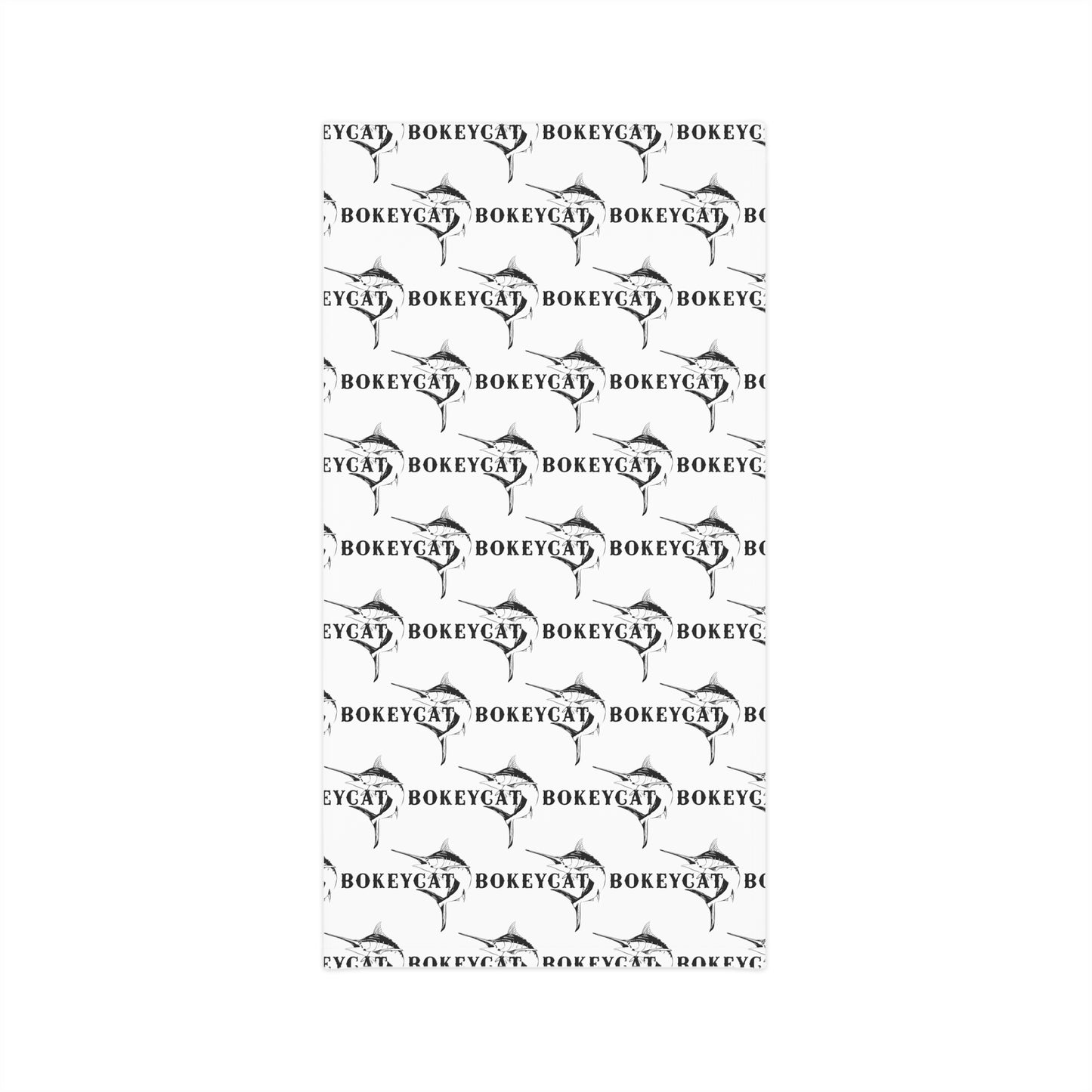 BokeyCat logo Lightweight Neck Gaiter
