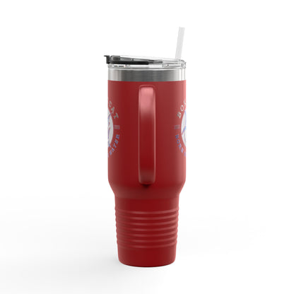 BokeyCat Insulated Travel Mug, 40oz