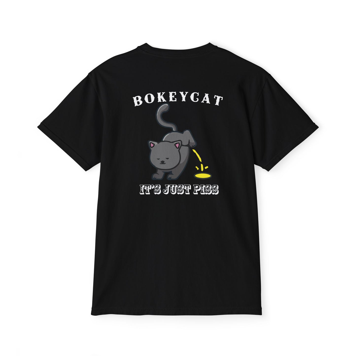 BokeyCat "CAT" Pocket T-Shirt
