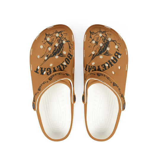 BokeyCat Crocs.  Foam Rubber