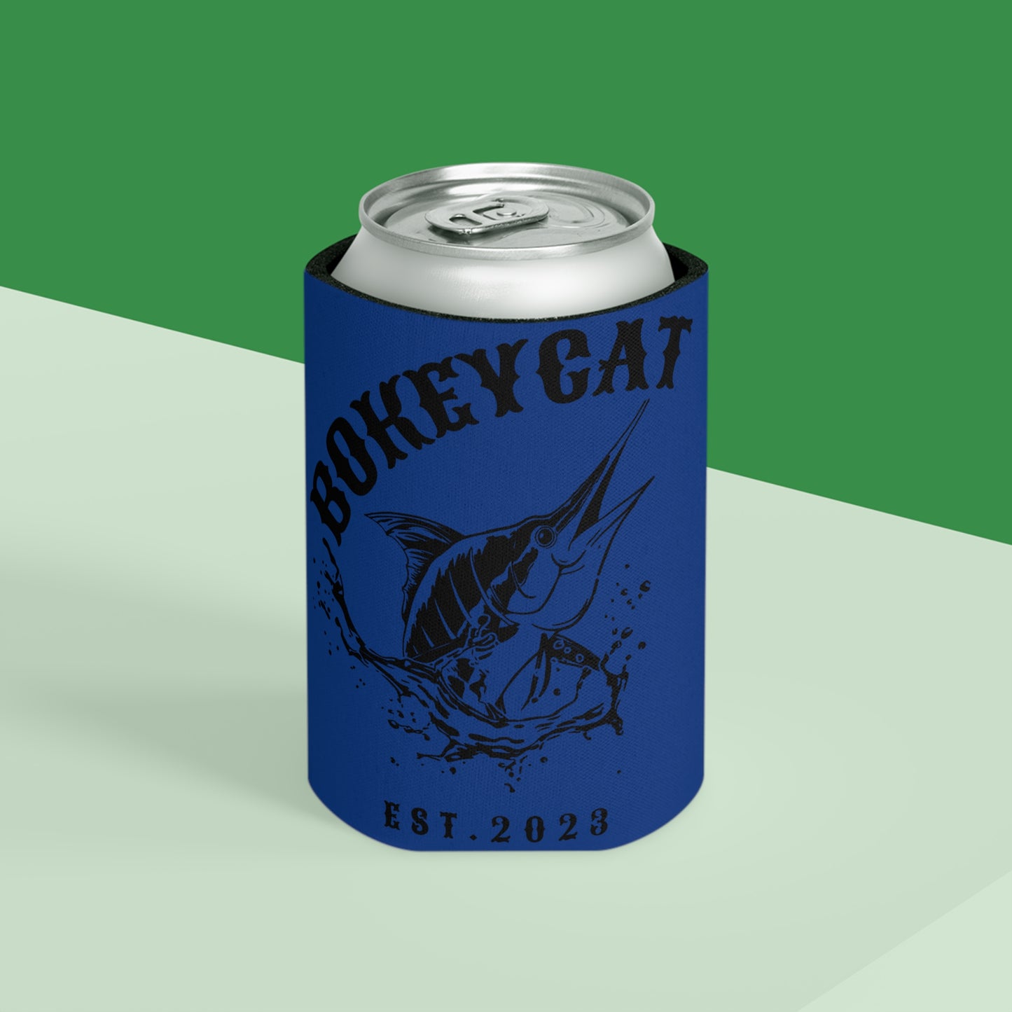 BokeyCat Can Cooler