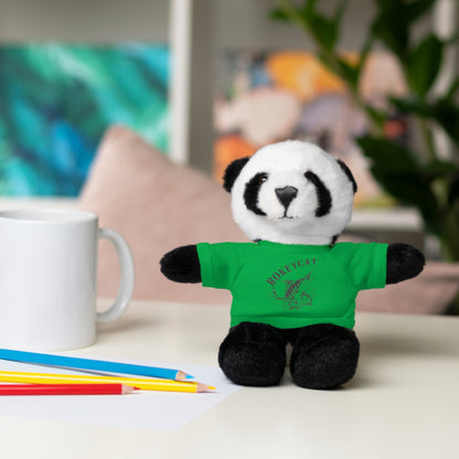 BokeyCat Stuffed Animals w Tee Shirt