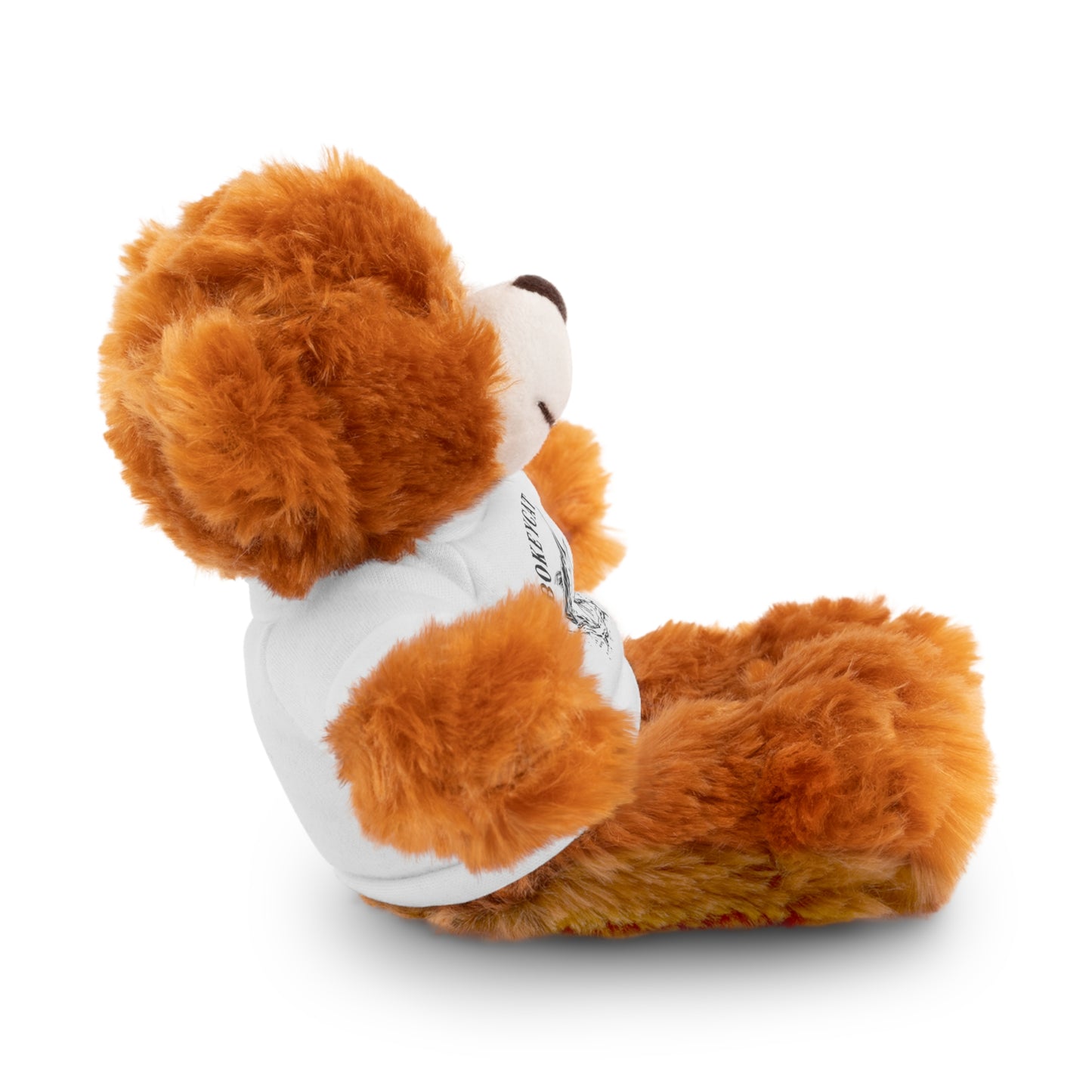 BokeyCat Stuffed Animals w Tee Shirt