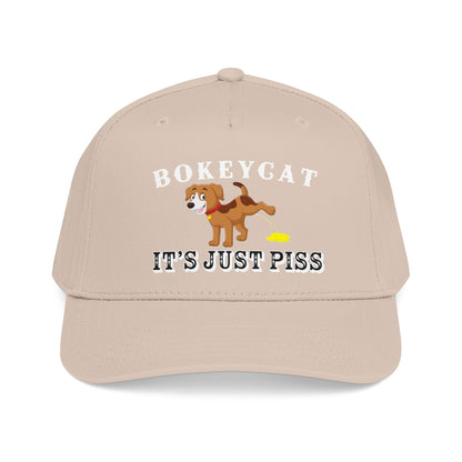 BokeyCat "It's Just Piss" Mid Profile Baseball Cap