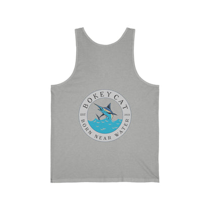 BokeyCat  Unisex Jersey Tank