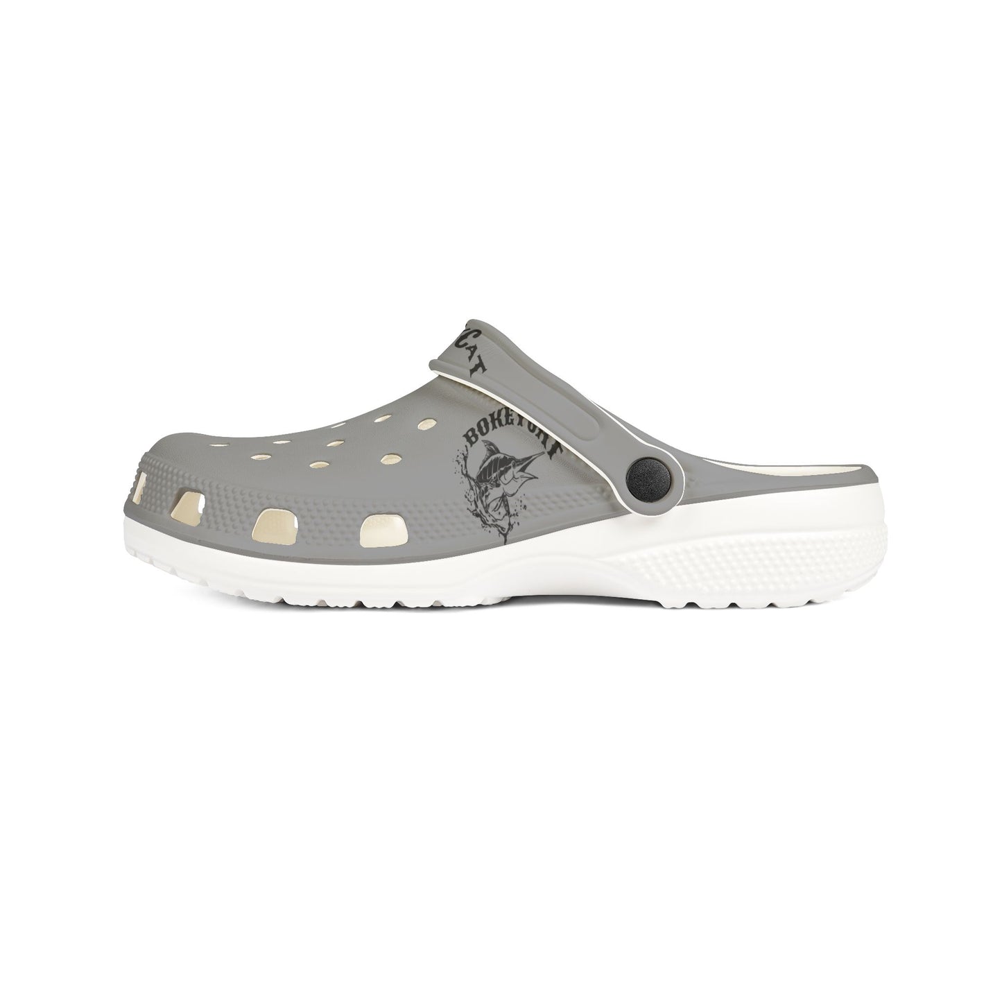 BokeyCat Crocs.  Foam Rubber