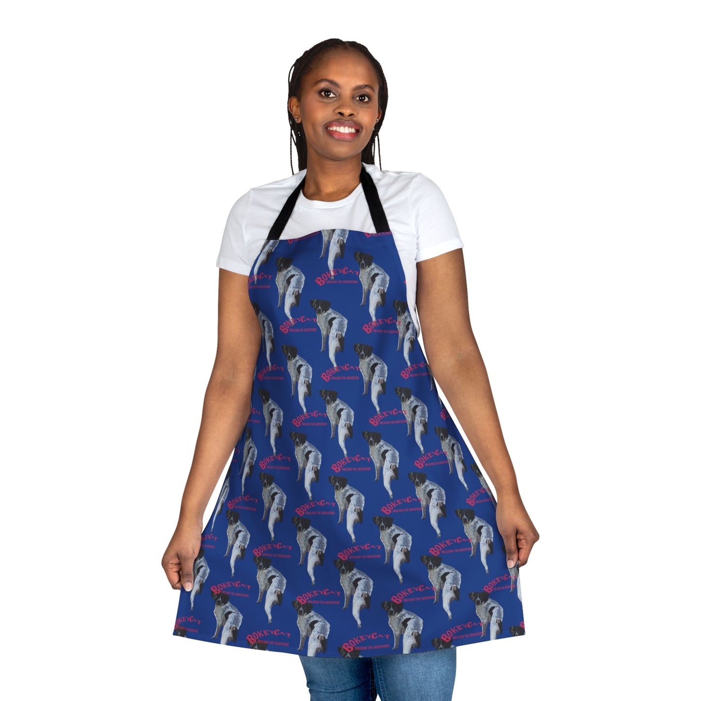 BokeyCat Apron (Chloe Collection)