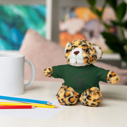 BokeyCat Stuffed Animals w Tee Shirt